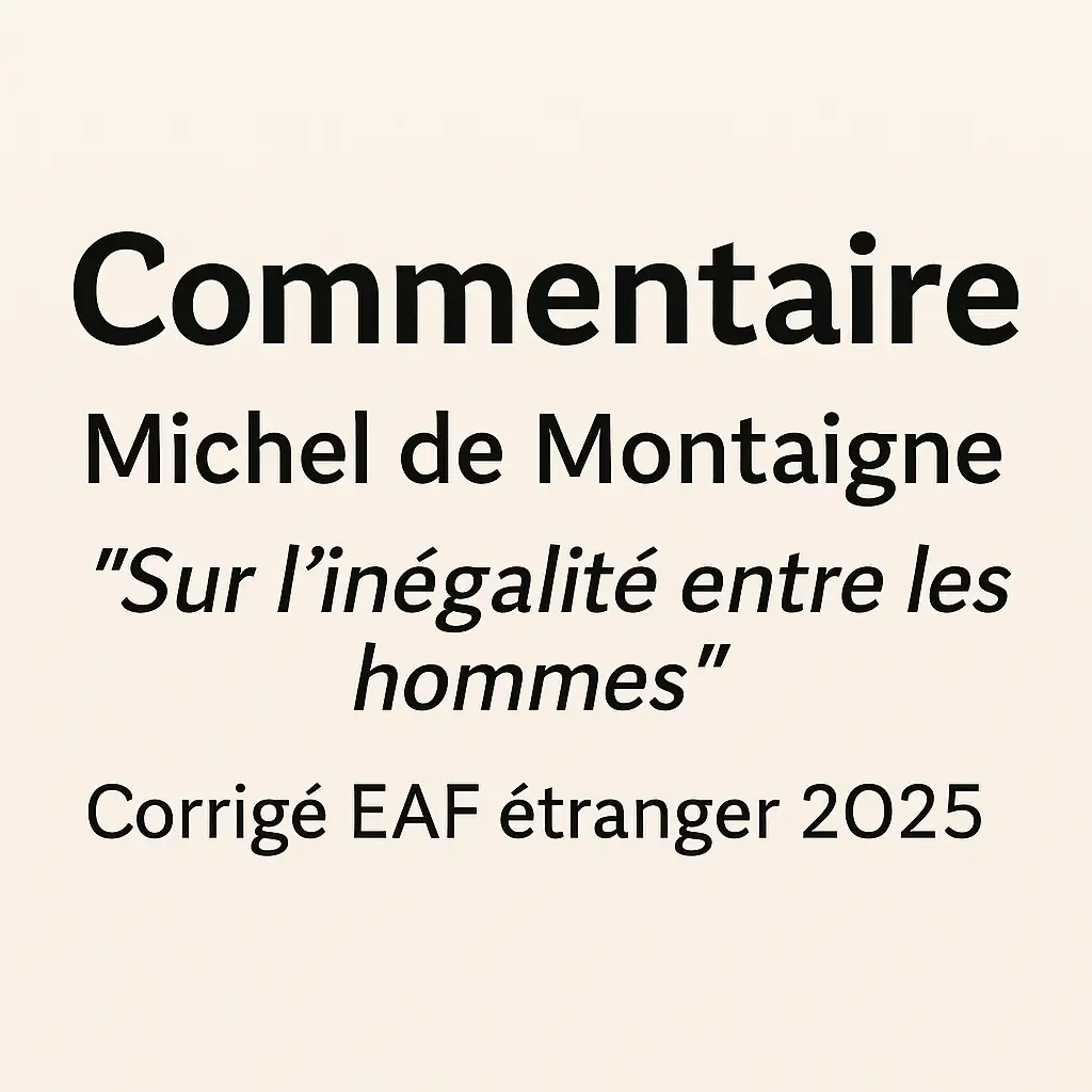 corrigé eaf 2025 ammérique du nord