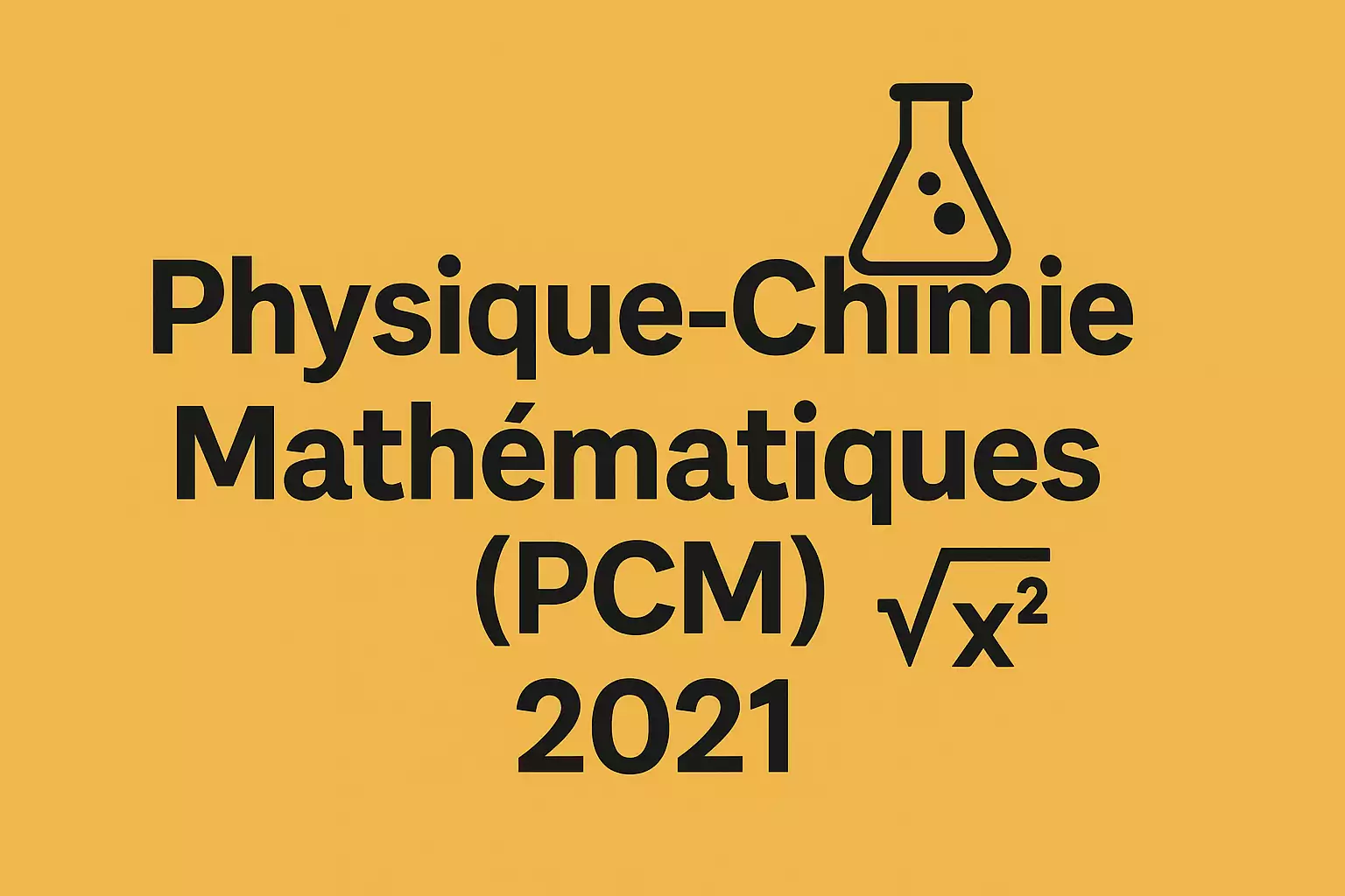 og-pcm-2021-STI2D sujets corrigés bac annales