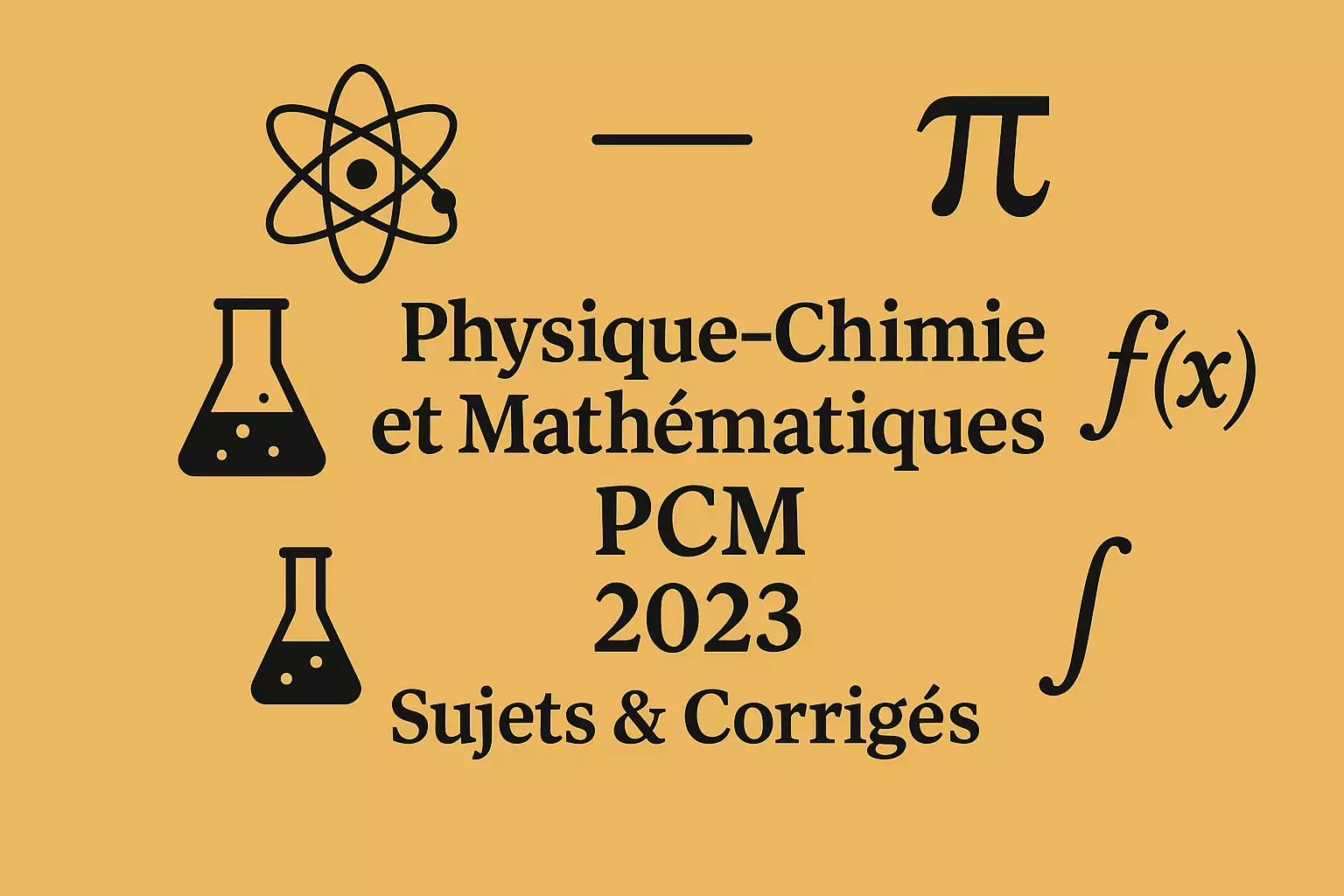 og-pcm-2023-STI2D sujets corrigés bac annales