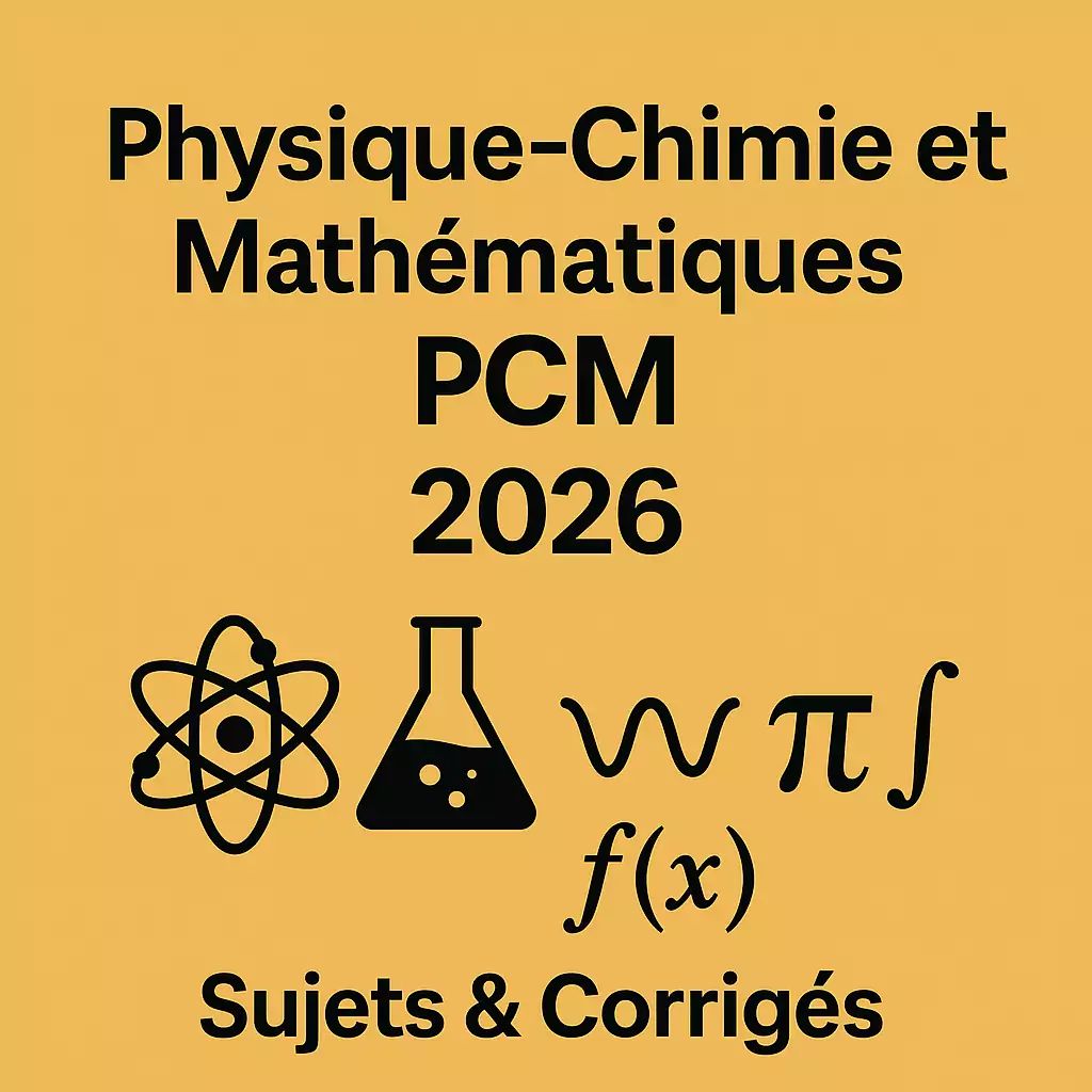 og-pcm-2026-STI2D SUJETS corrigés bac annales