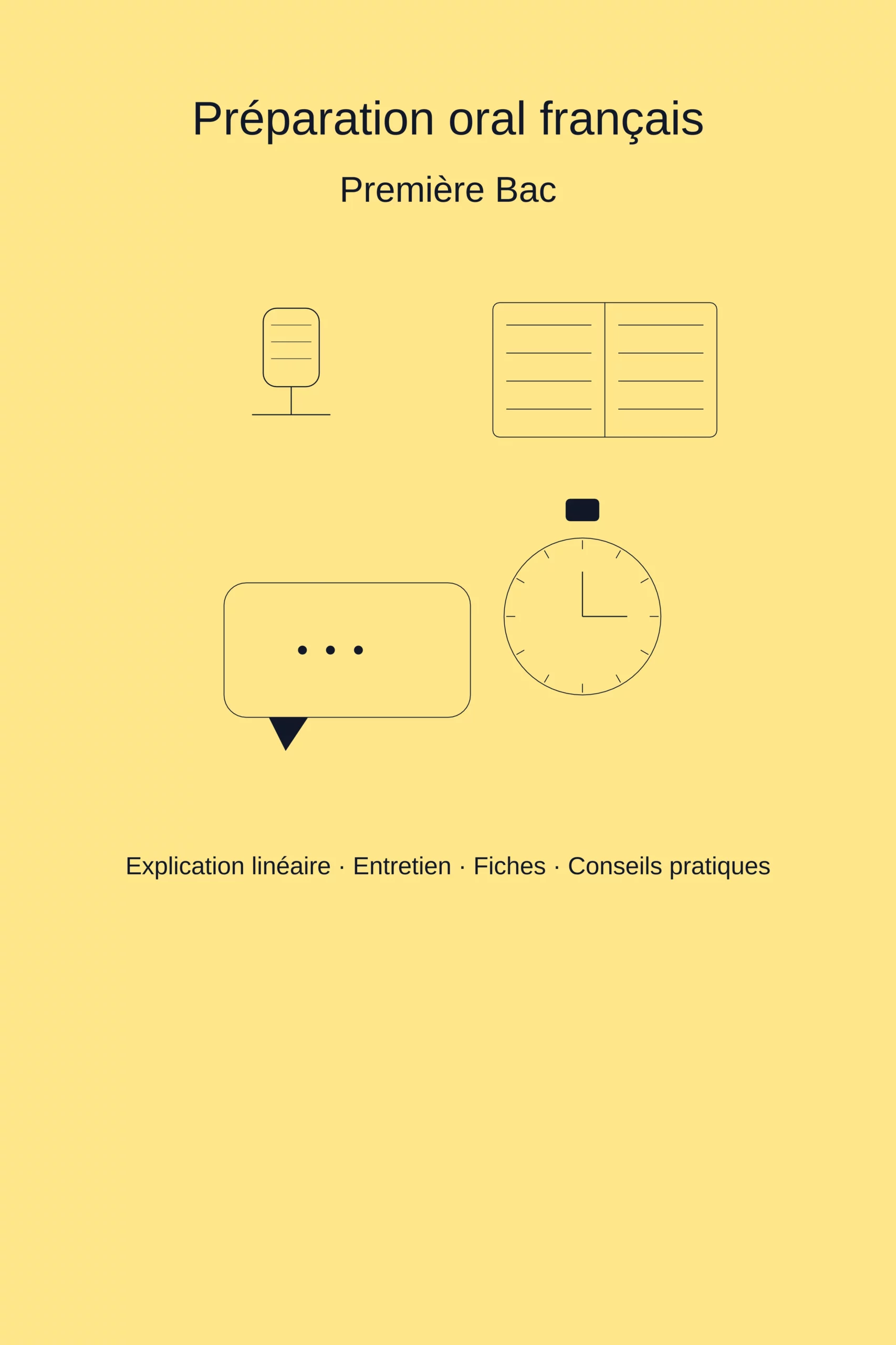 preparation-oral-francais-premiere-bac sujets corrigés annales