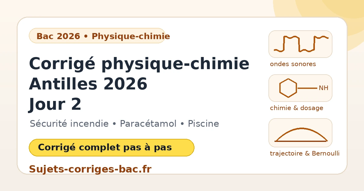 corrige-physique-chimie-antilles-guyane-2026-jour-2